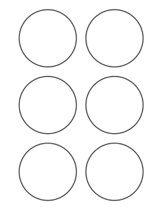 3 Inch Circle Coloring Pdf, Free Vectors File
